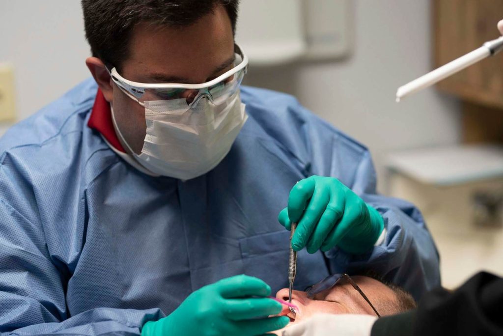 Regular teeth cleanings will help save your teeth