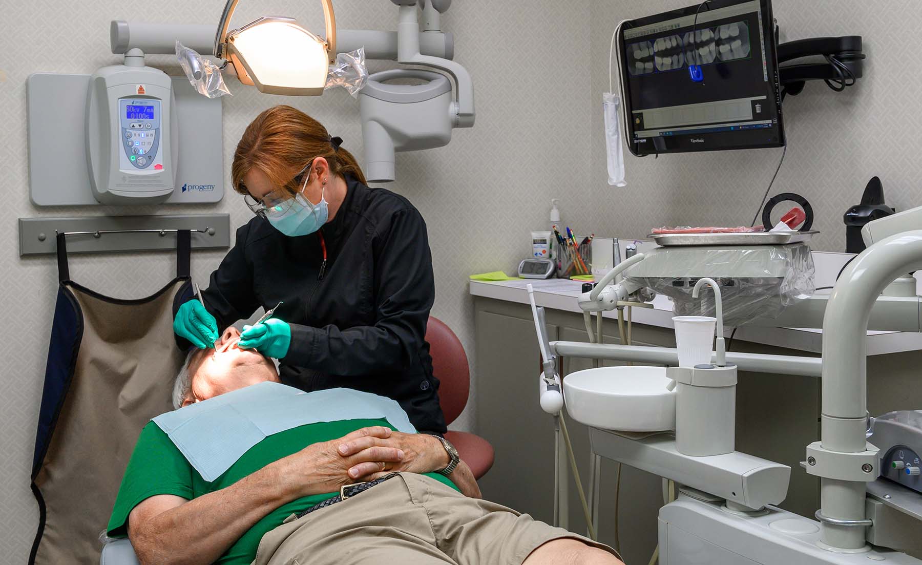 Preventative, comprehensive dental services